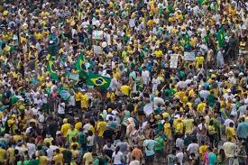 Watu milioni 1 waandamana Brazil kumpinga Rais